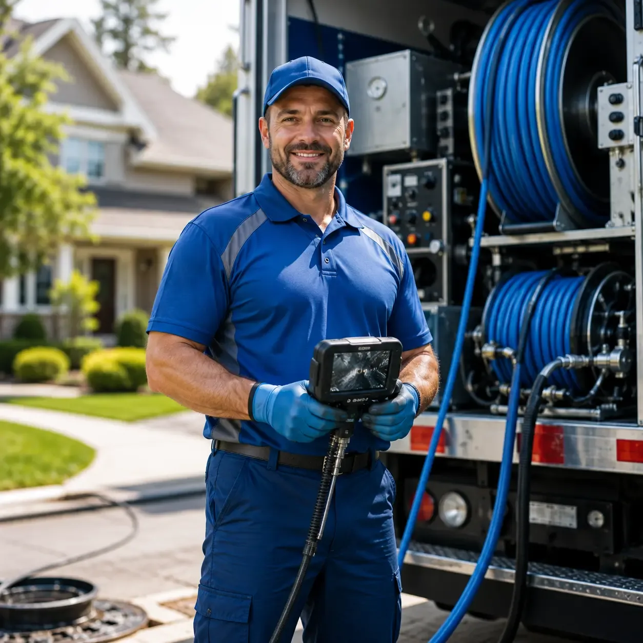 Local outdoor drain cleaning specialists in Marion, MA
